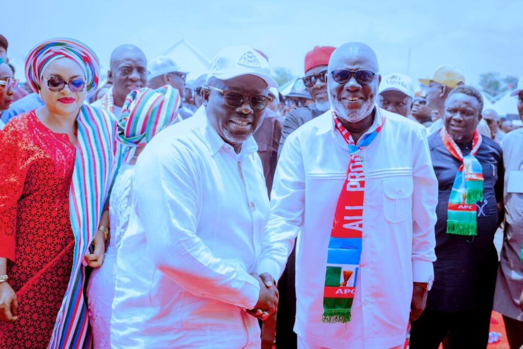 Delta APC elects Arenyeka chairman, Oborevwori sets 2027 as ultimate target