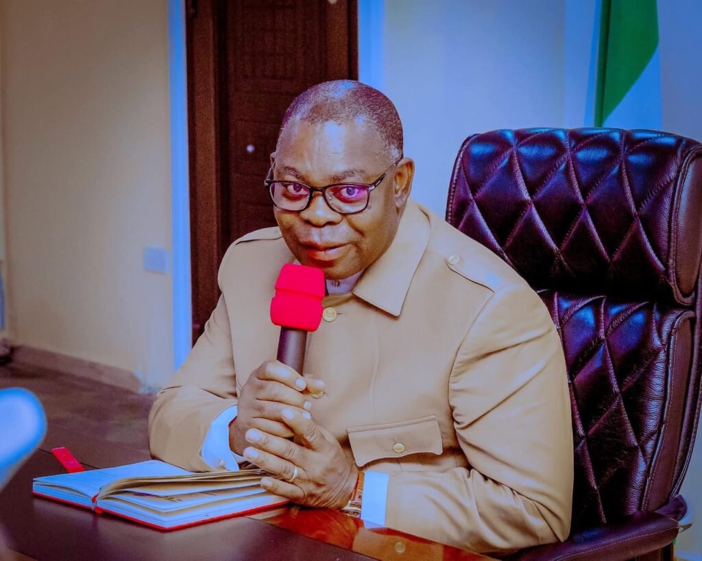 Oborevwori hails Deputy, Monday Onyeme, as loyal partner and exemplary leader at 61