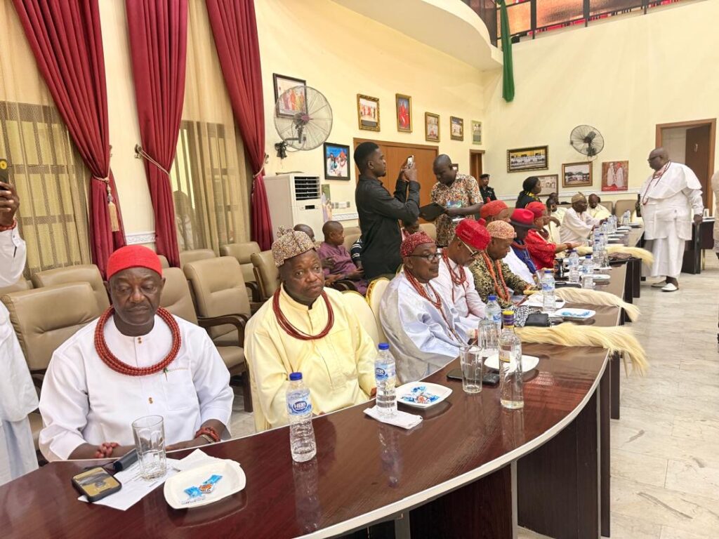 Monarchs rally behind Tantita, urge President Tinubu to renew, expand pipeline contract