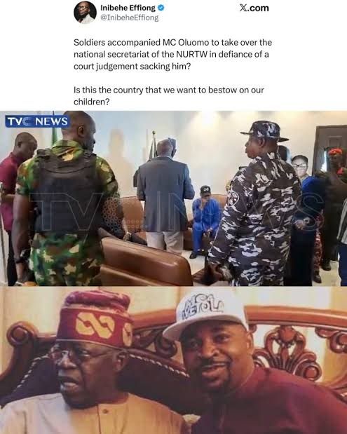 PERSPECTIVE – IMPUNITY INCORPORATED: How Tinubu’s APC Turns Nigeria’s Military Into a Political Thug Squad While Terrorists Feast