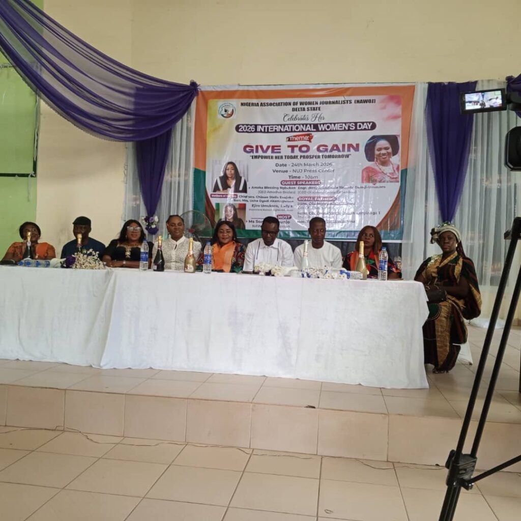 Empower her, prosper tomorrow: NAWOJ Delta Marks 2026 International Women’s Day with impactful initiatives