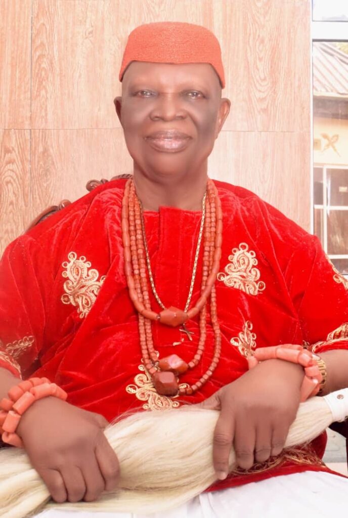 Oborevwori felicitates Obi Efeizomor II at 88