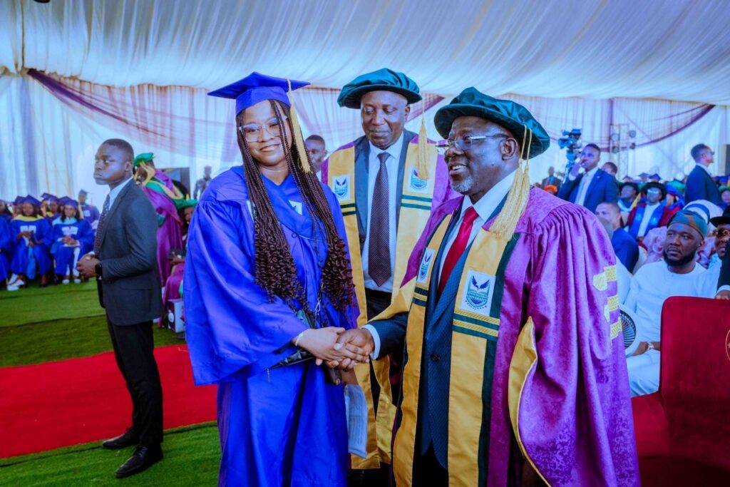 Oborevwori defends creation of new universities as 416 graduate at Dennis Osadebay University’s maiden convocation