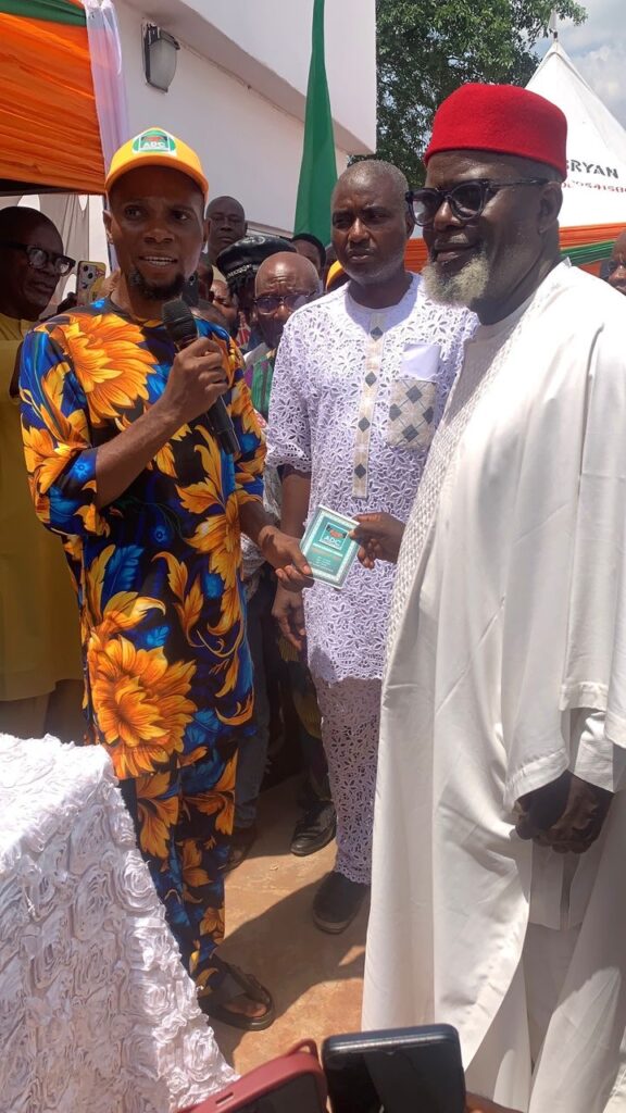 ADC Gains Momentum in Delta as Kanma Dumps Labour Party, Declares Senatorial Ambition