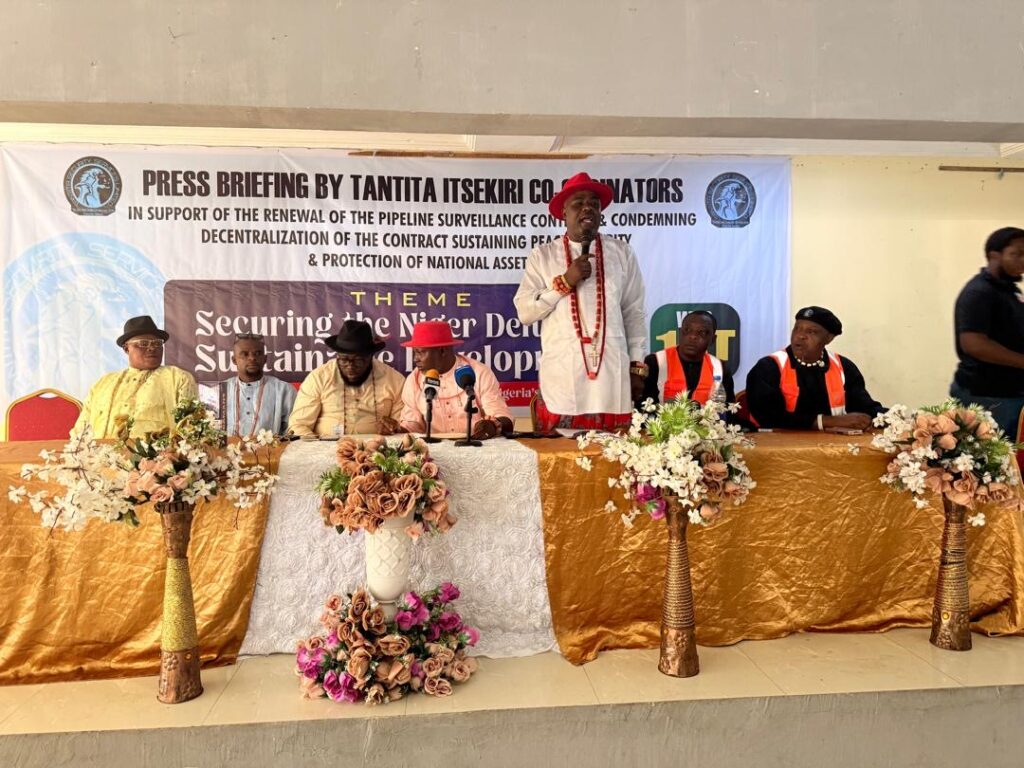 Itsekiri Leaders rally behind Tompolo, Condemn calls to revoke Tantita pipeline contract