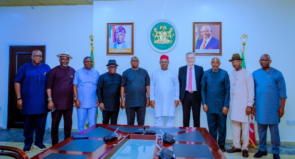 EU Envoy hails Delta’s investment potential, pledges support for waterway modernization