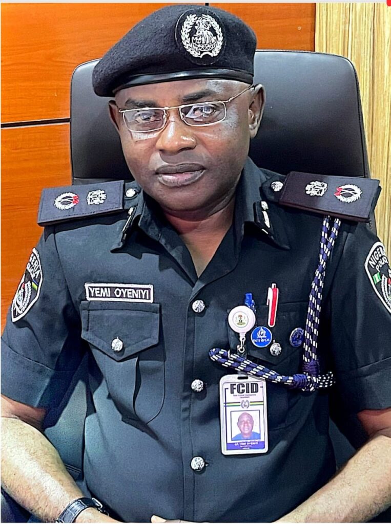 New Sheriff in Town: CP Yemi John Oyeniyi Takes Over Delta Command, Vows to Crush Crime with Iron Fist
