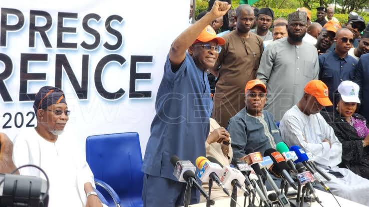 SUPREME COURT SHOWDOWN: David Mark Fights to Reclaim ADC Throne as INEC Snub Sparks Leadership Crisis