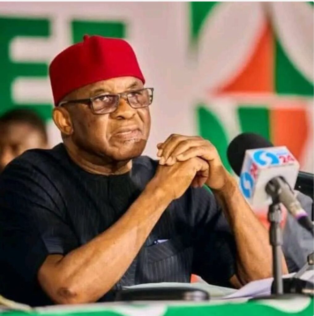 David Mark-led ADC faction sues INEC, seeks court crder to restore Party leaders’ names on portal