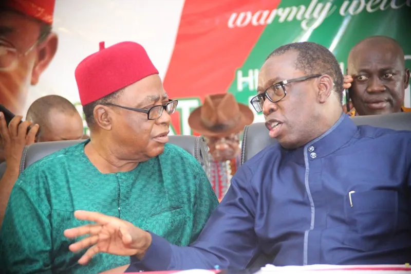 PERSPECTIVE – Late Dep. Gov Elue; Gentlemanly Team Player, Unlike Ifeanyi Okowa