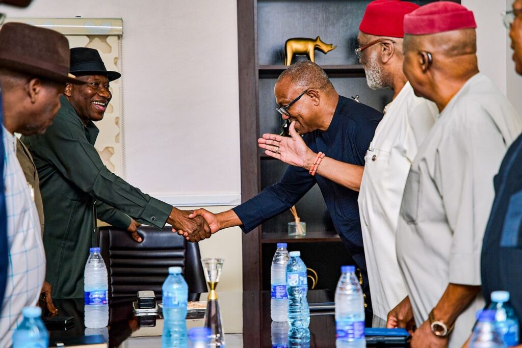 After Jonathan meeting, Obi demands leadership reset ahead of 2027; says Nigeria needs builders, not power seeking career politicians