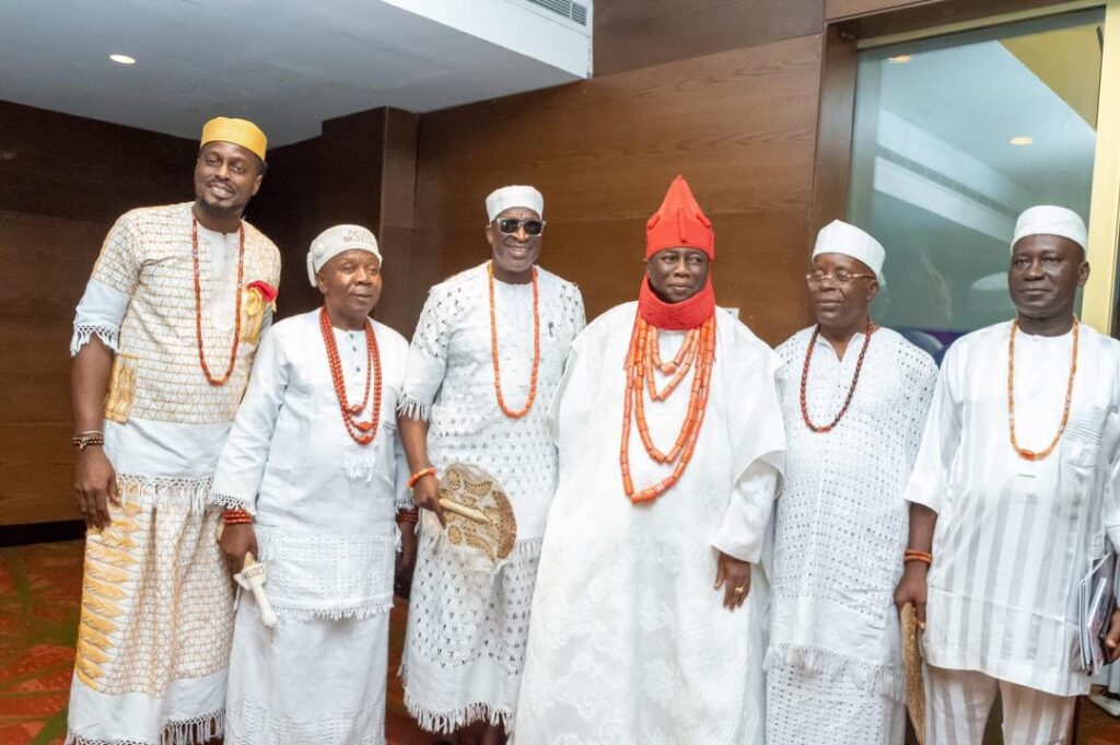 Asaba’s monarch courts corporate Nigeria, unveils vision to transform Delta capital into business hub