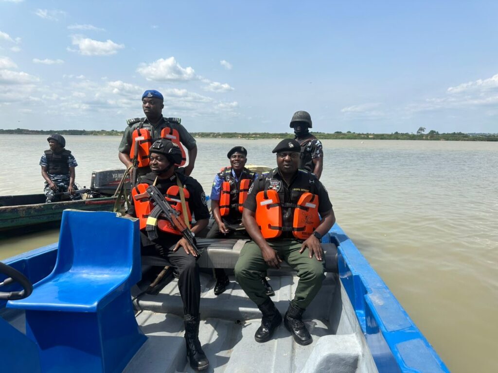 Delta Police, Anambra counterparts launch strategic waterway patrol along 2nd Niger Bridge axis