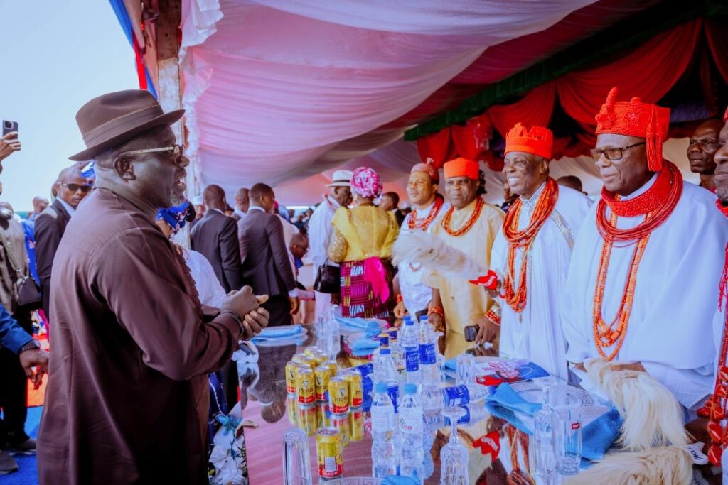 2nd Term: Tinubu, Oborevwori get Ijaw nation’s nod for 2027