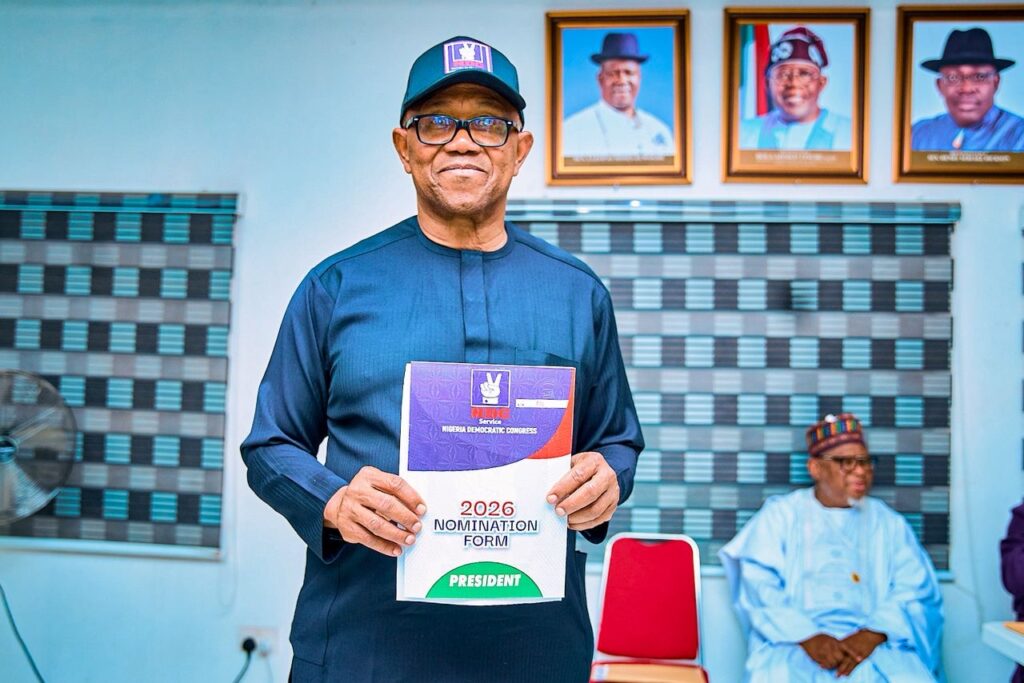 Peter Obi cleared for 2027 Presidential run as NDC unveils Obi-Kwankwaso ticket