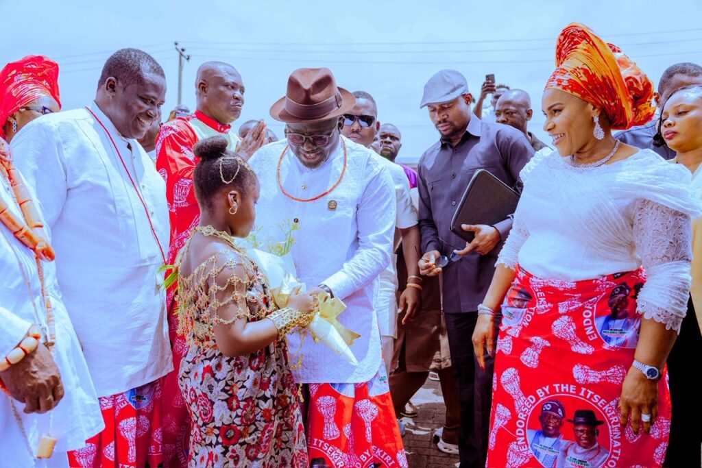 Children’s Day: Oborevwori celebrates children, urges proper upbringing of every child