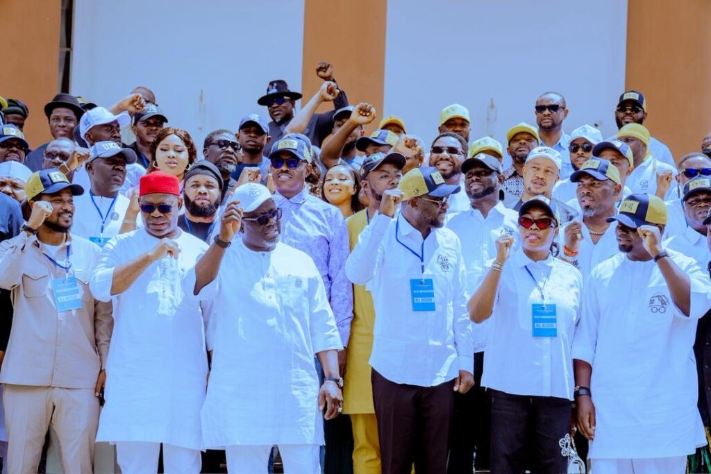 Oborevwori praises City Boy Movement, backs youth mobilisation for national development