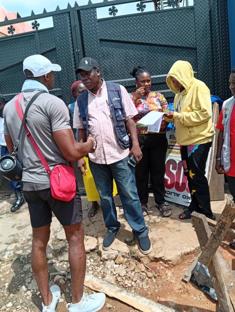 Delta State agency intensifies crackdown on Illegal structures, traders in Asaba