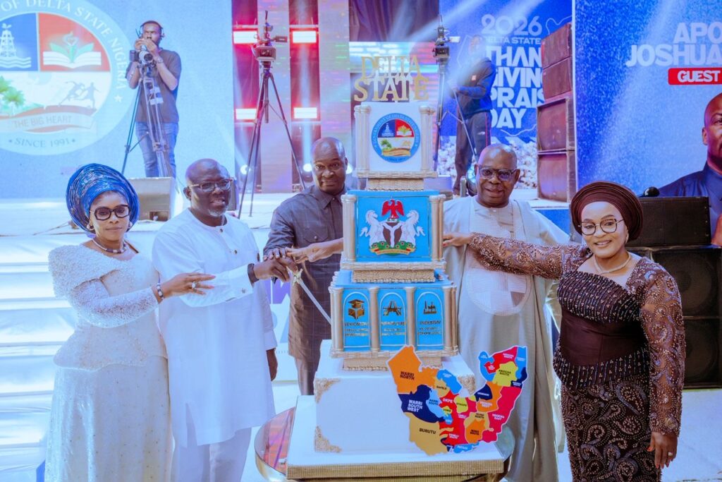 Three years in the saddle: Oborevwori credits God for Delta’s progress, says State developed without borrowing