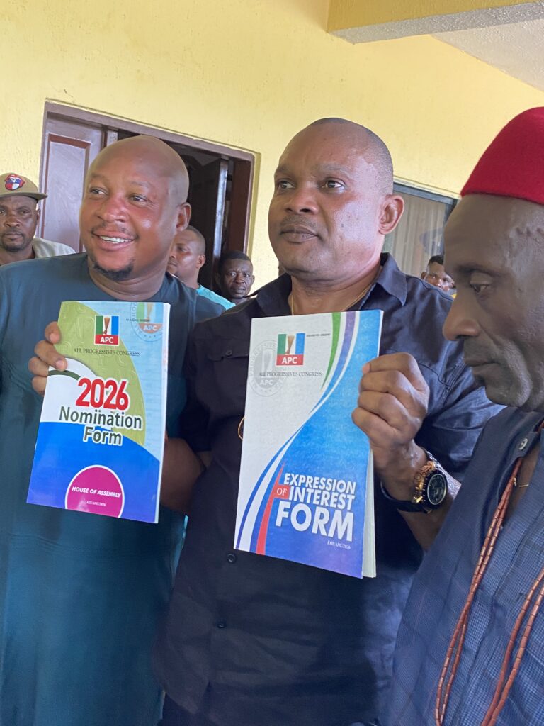 Aniocha North Constituency II: Thunderous youth surge drafts Engr Okolie Into 2027 Delta Assembly race