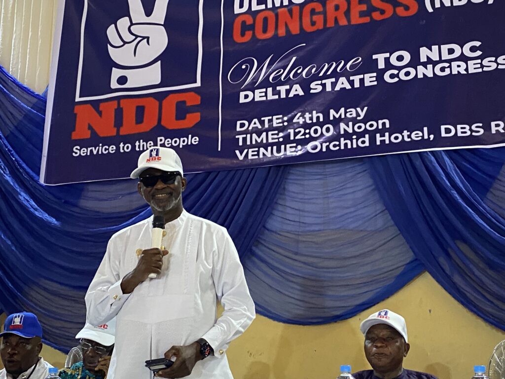 NDC best platform to reset Delta, declares Ken Peller, unveils ‘Ken-ethically Obidient’ vision