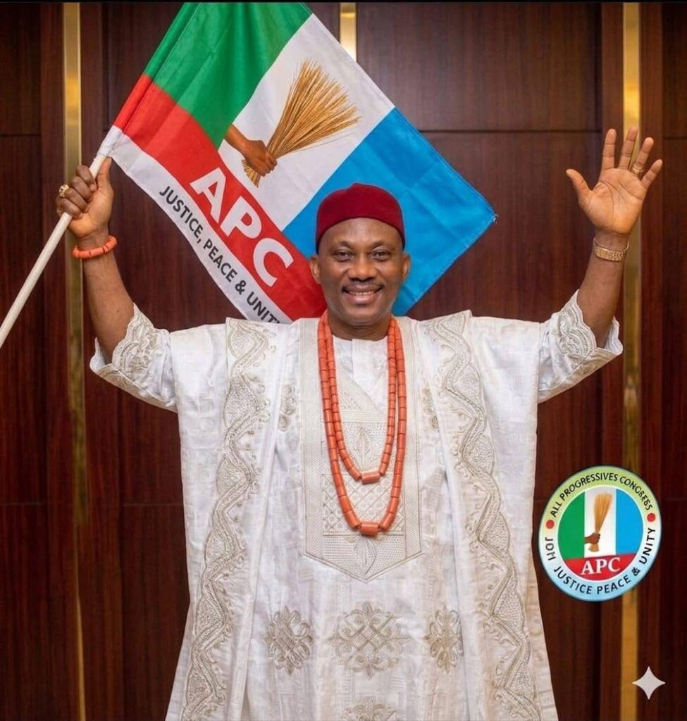 Elumelu clinches APC ticket for Aniocha/Oshimili Reps seat ahead of 2027 polls