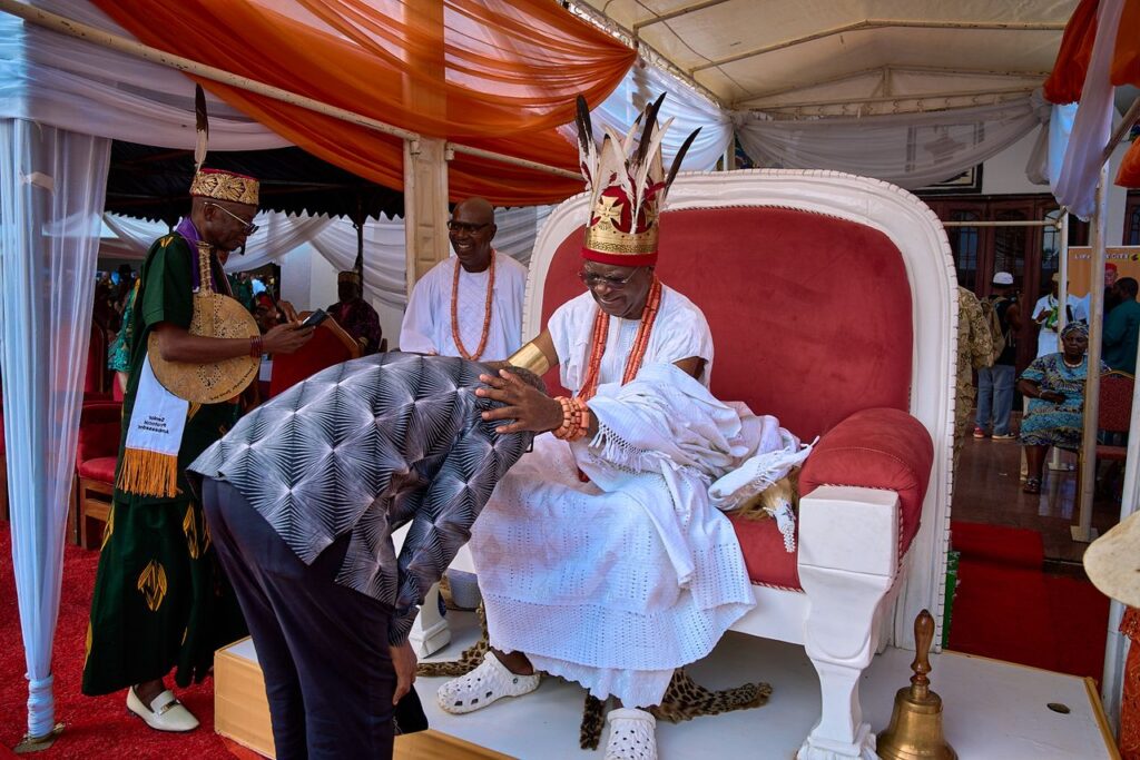 Peter Obi celebrates Obi of Onitsha at 85, hails monarch’s leadership legacy