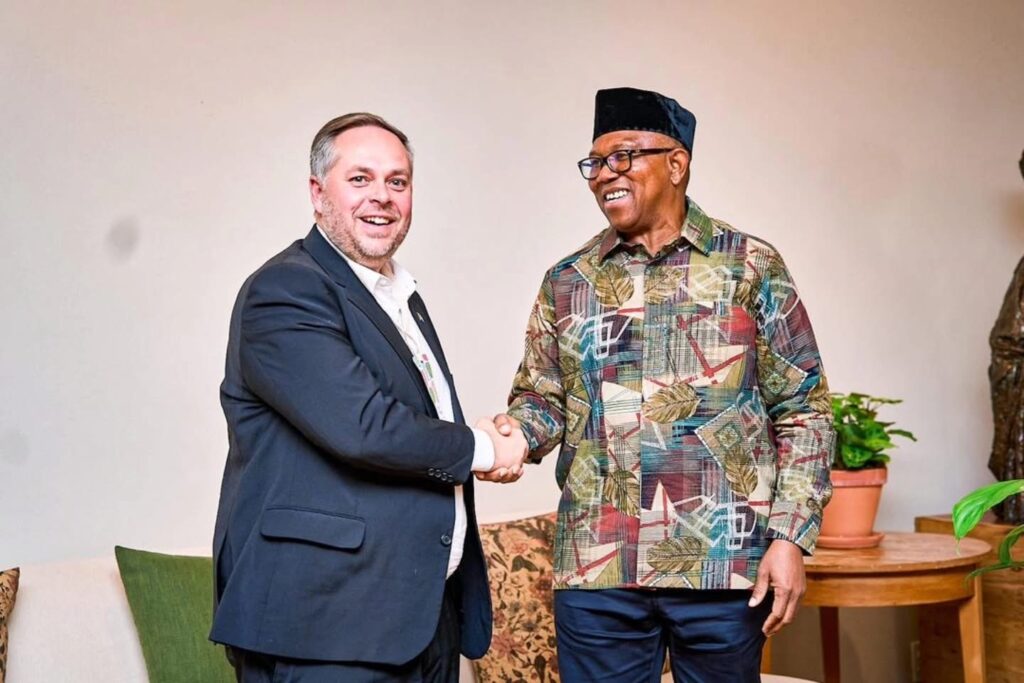 Obi meets South African ministers, calls for unity amid rising anti-immigrant tensions