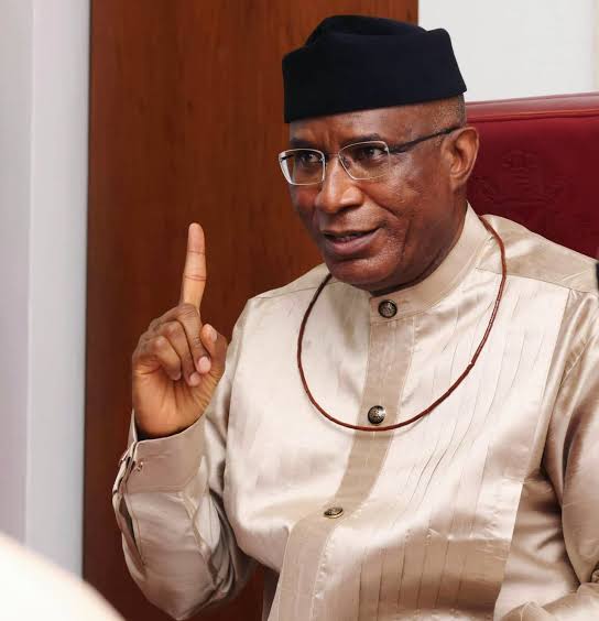 NEWS BREAK – Omo-Agege dumps APC, says he won’t Be ‘sitting duck’ in Delta politics
