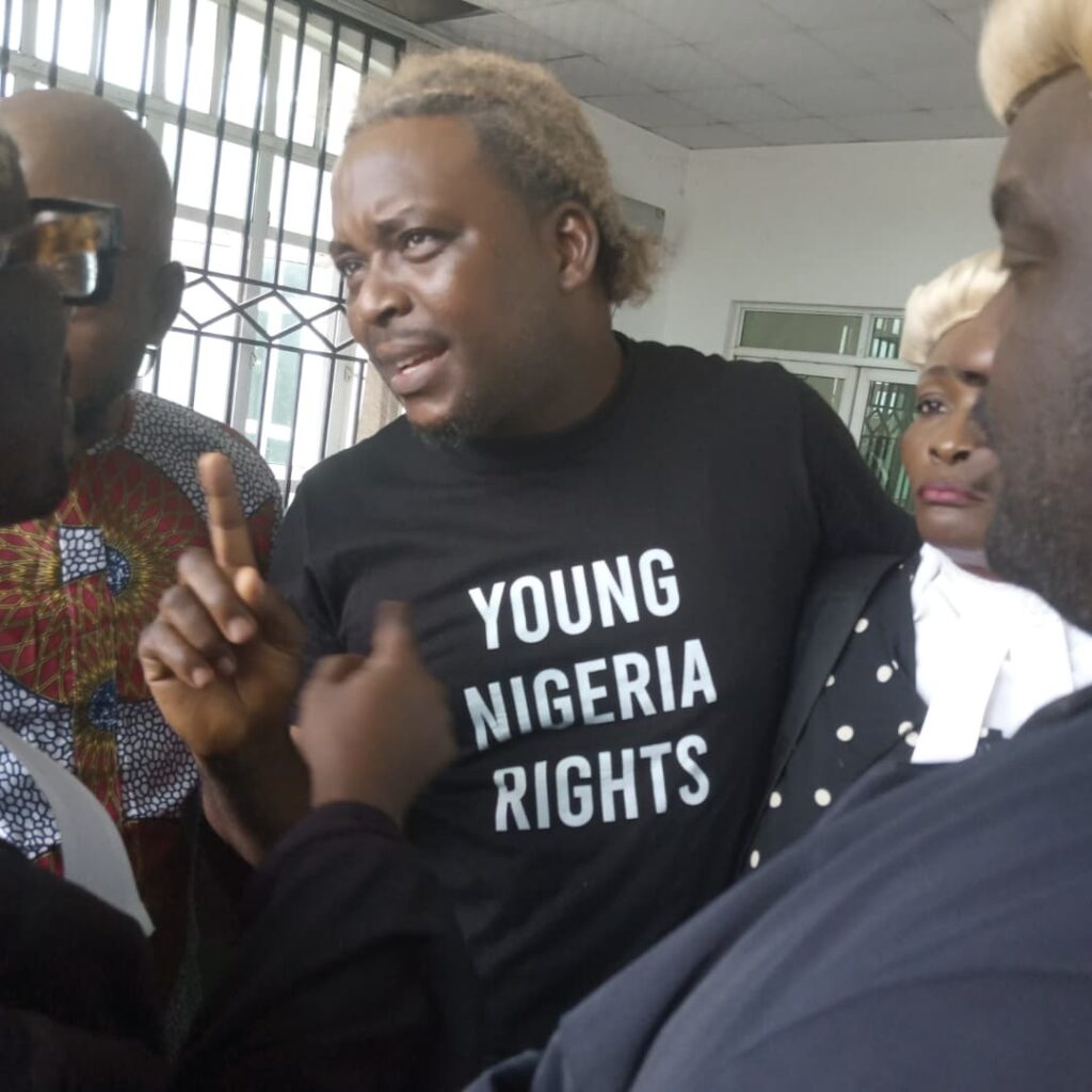Court grants bail to rights activist Victor Ojei, Wong Box Nigeria, adjourns case to June 17