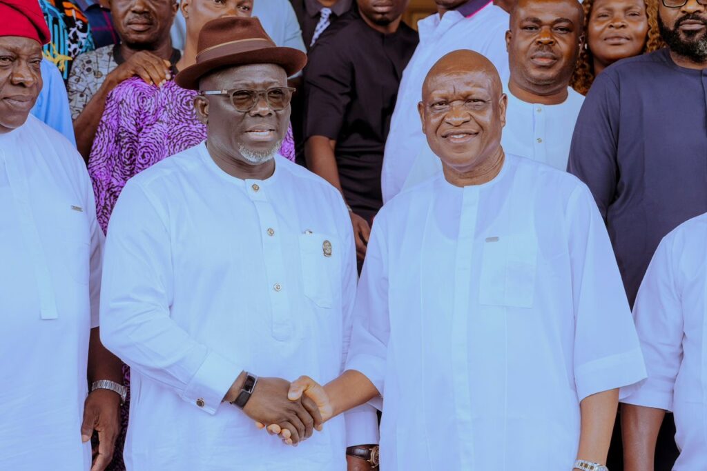 Presidential Primary: Oborevwori rallies support for Tinubu, says ‘we have 470,000 members, Delta APC can deliver 390,000 votes for President’