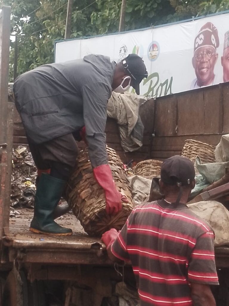 Delta Agency cleans up capital city ahead Governor’s 3rd anniversary
