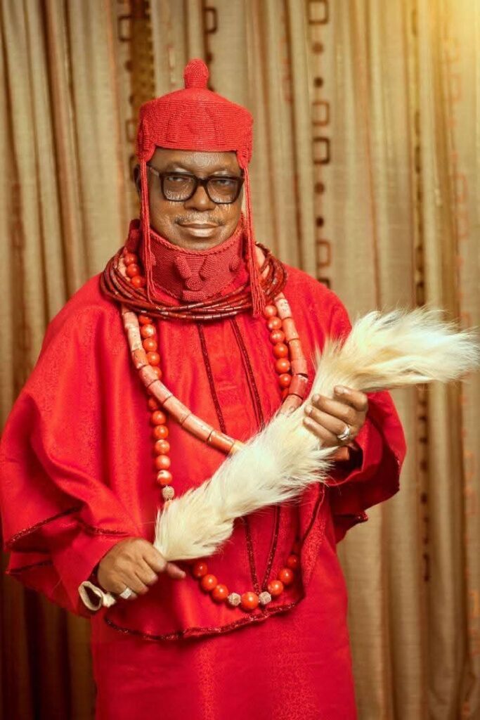 Delta Governor hails Udu monarch’s 1st year on throne