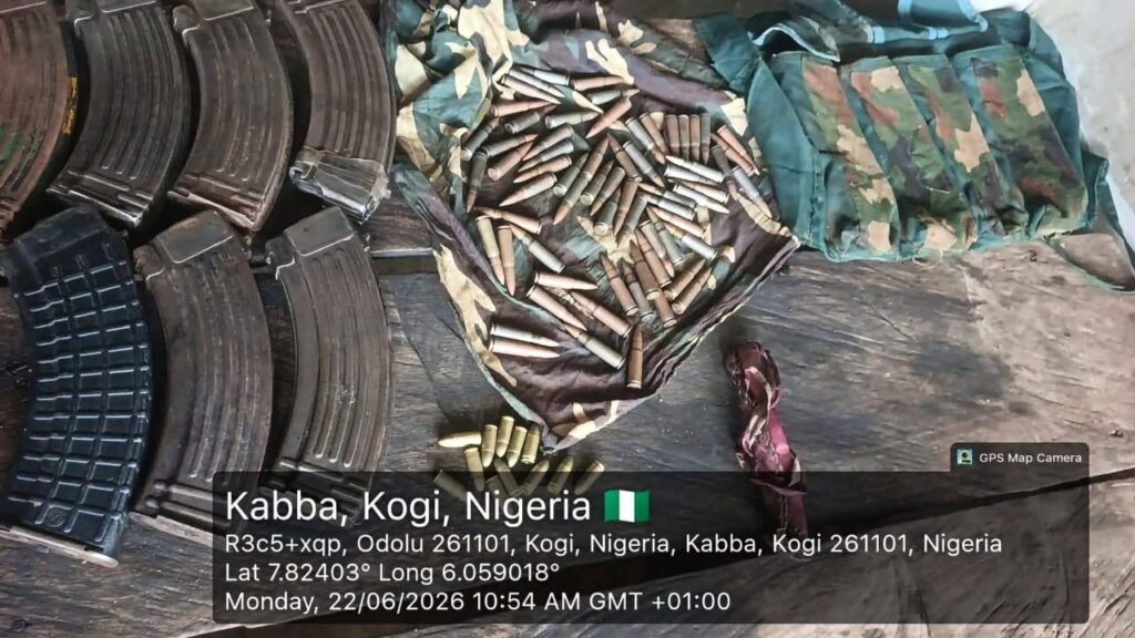 Security Forces intercept arms shipment Bound for Criminal Networks in Kogi, three suspects arrested