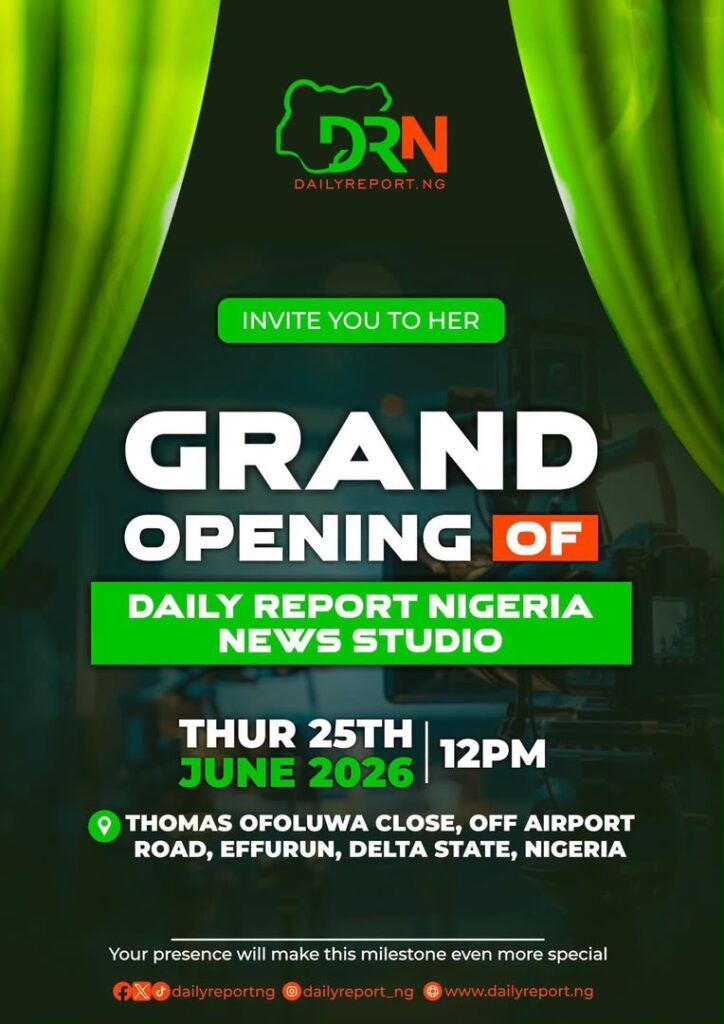 Daily Report Nigeria unveils state-of-the-art news studio, Expands multimedia operations