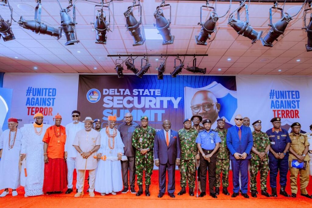 Oborevwori rallies Deltans against terrorism, kidnapping, says security is everyone’s responsibility