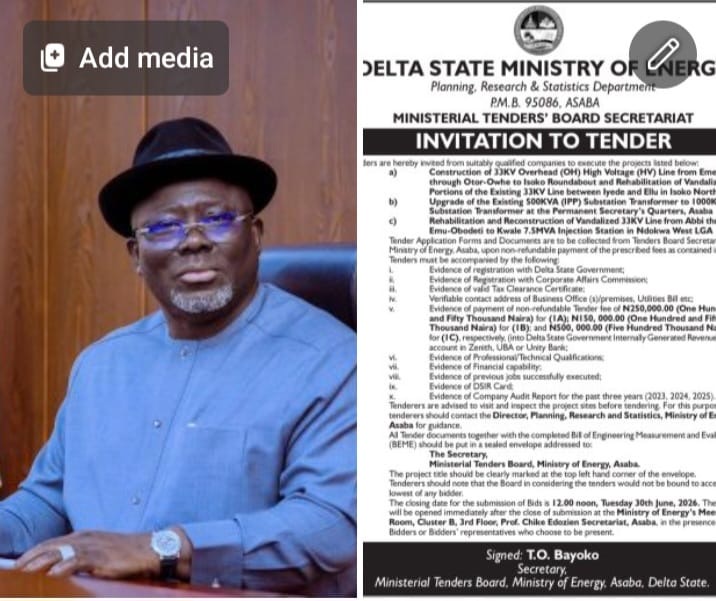 Oborevwori initiates plan to restore power supply in Isoko, Ndokwa communities