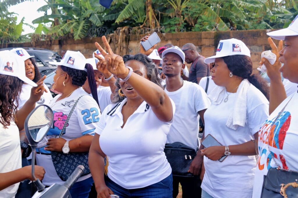 NDC Primary upset: Late Tony Obuh’s wife, Ogor, sweeps rivals aside, clinches House of Assembly ticket