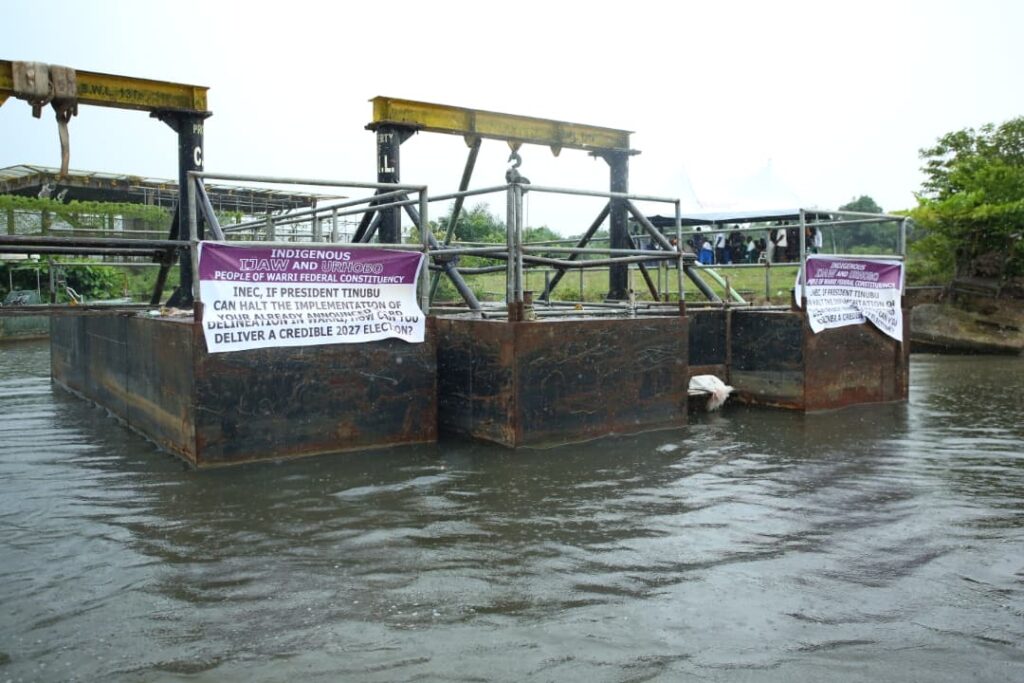 Oil crisis erupts in Delta as protesters Shut 13 flow stations, halt 400,000bpd production