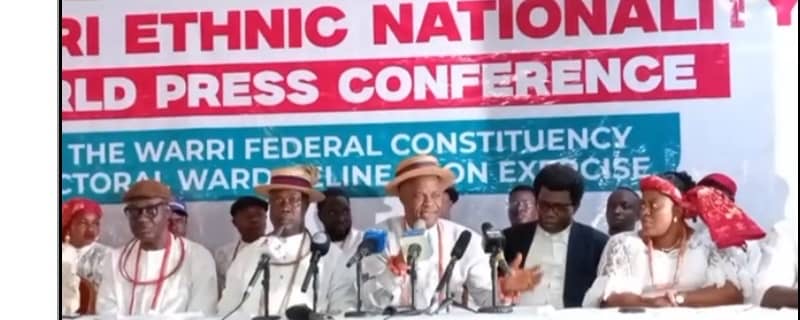 Itsekiri leaders reject INEC’s Warri delineation proposal, allege Constitutional violations