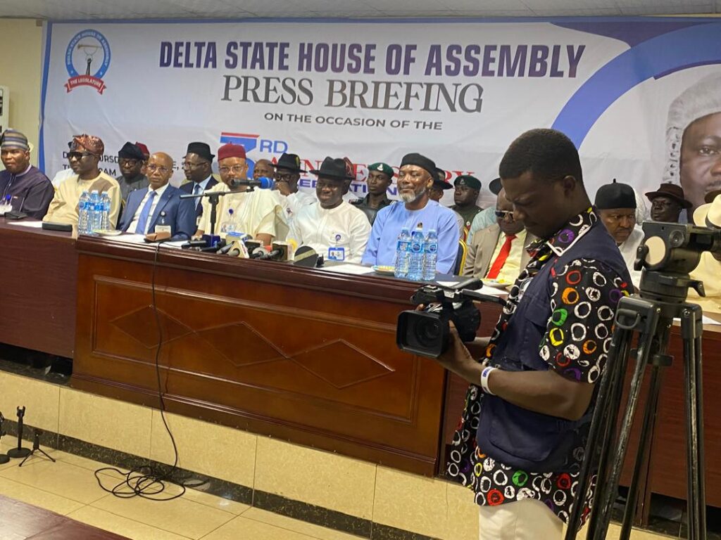 Guwor gives account of Delta Assembly stewardship, says lawmakers passed N1.729trn budget, 11 bills in 3rd Year