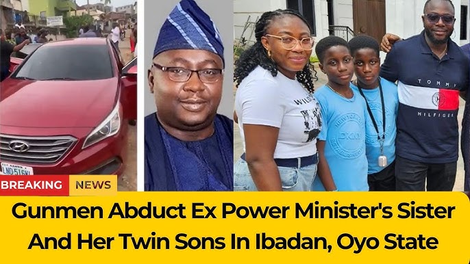 Gunmen abduct Adelabu’s sister, twin sons in Ibadan; family appeals for calm