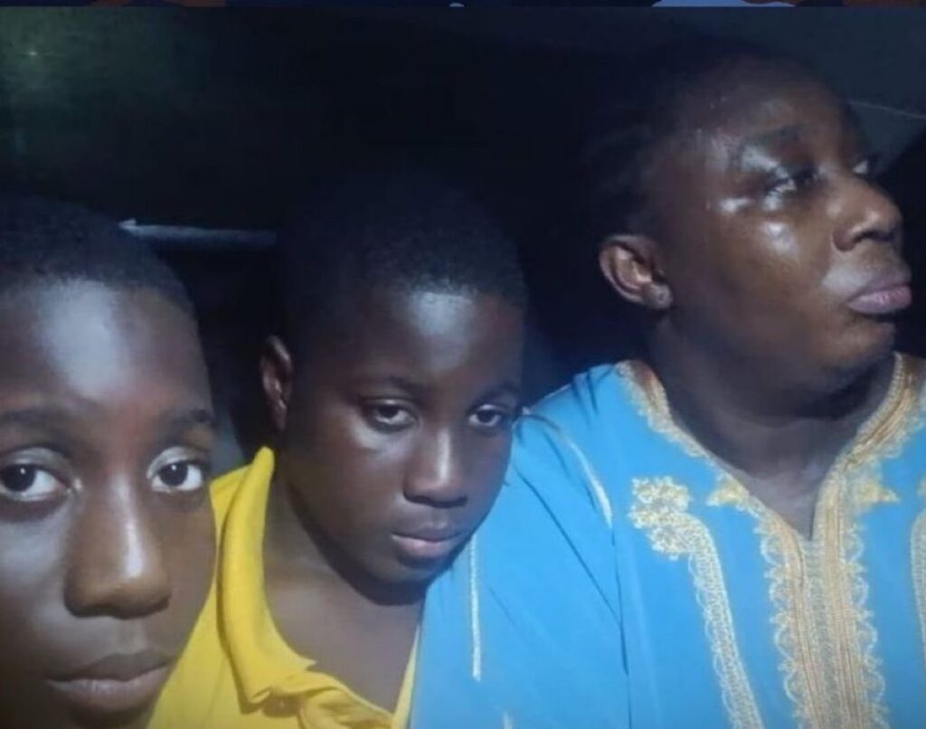 Police rescue kidnapped mother, twin children in Ibadan