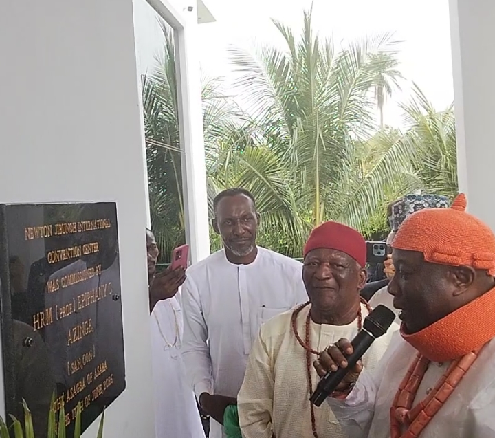 World Desertification Day: Delta Governor hails ‘Desert Warrior’, Newton Jibunoh as new Convention Centre opens in Asaba