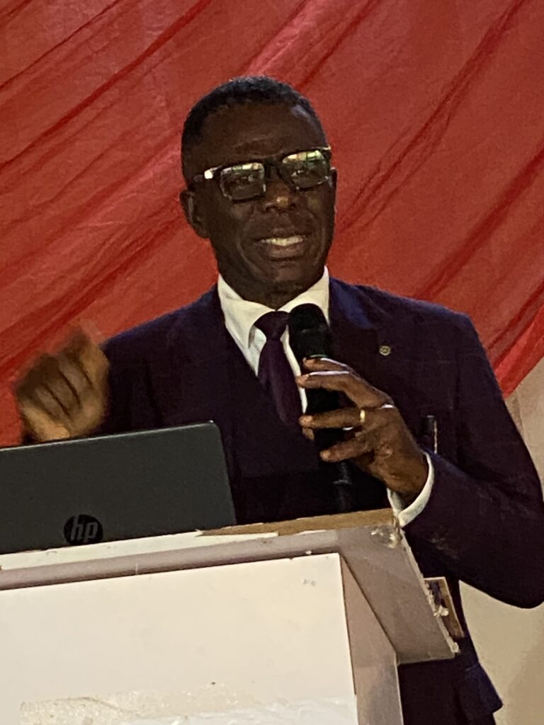 Delta NIPR AGM: Nigeria’s greatest tragedy is leadership failure, lack of accountability, says Professor Dode
