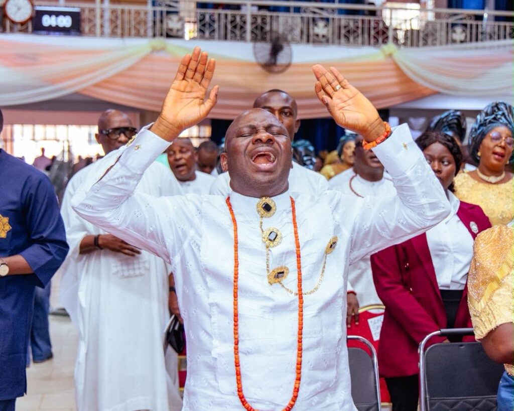 Delta Speaker attributes 8th Assembly’s three-Year Success to God’s grace, seeks Divine guidance for final year