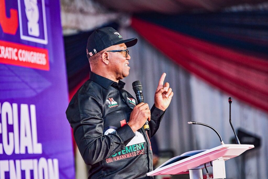 ‘Release these children for our shared humanity’, Peter Obi pleads with abductors
