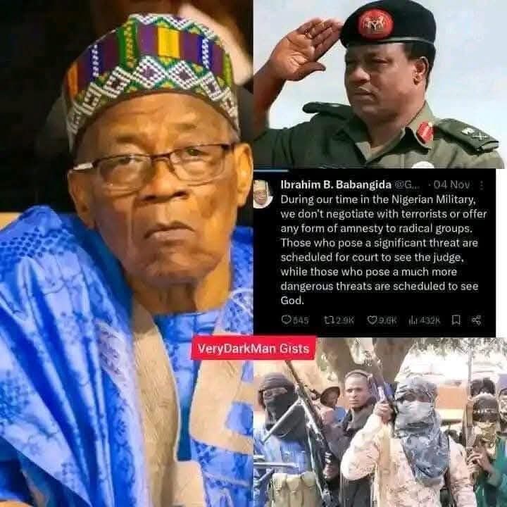 NEWS ANALYSIS: ‘No more middlemen for murderers’ – Hausa activists endorse IBB’s call for Tinubu to Crush Bandit negotiators, arrest Gumi