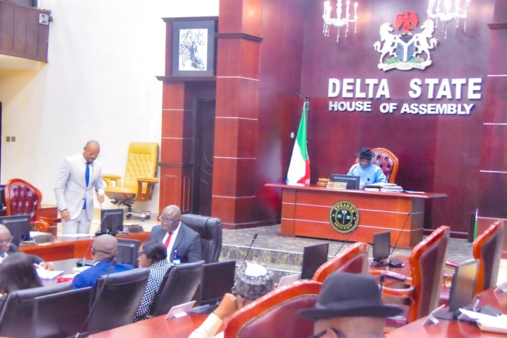 Delta Assembly adjourns for six-week recess, resumes September 1