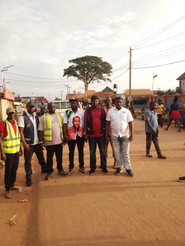 Delta agency, youth group enforce monthly sanitation in Okpanam